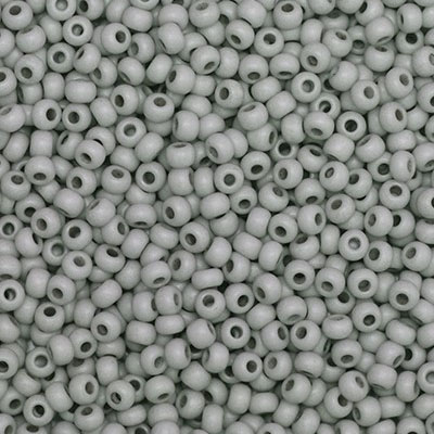 SB10-TV-44 - Preciosa Czech seed beads - Terra Vista Whisping Grey