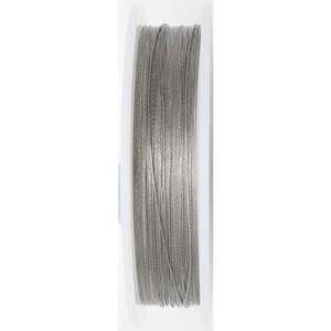 BJW07-0.46 SIL - Beadalon wire: 7 strands - bright
