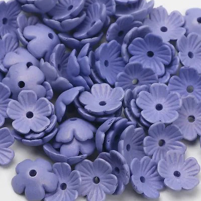 PF50 PUR - acrylic flowers - purple