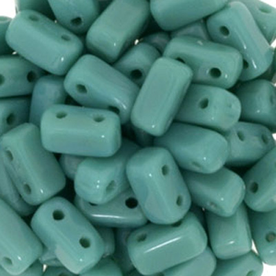 CMBK-137 - CzechMates brick beads - Persian turquoise