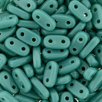 CMBR-137 - CzechMates bar beads - Persian turquoise