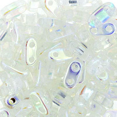 CMBR-1 - CzechMates bar beads - crystal AB