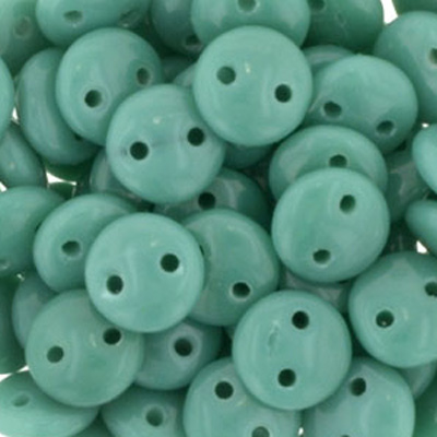 CML-137 - CzechMates lentil beads - Persian turquoise
