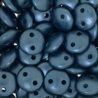 CML-336 - CzechMates lentil beads - pastel petrol