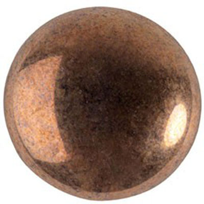 GCPP08-271 - Cabochons par Puca - jet bronze