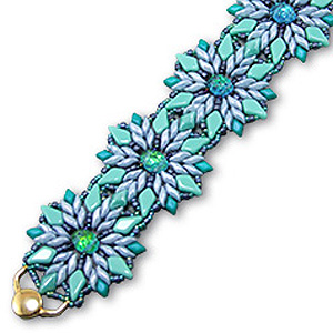 GBWAV CHRYSANTHE - Chrysanthe Bracelet Pattern