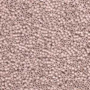 DB1495 - Miyuki delica beads - opaque pink champagne