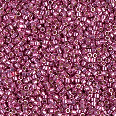 DB1840 - Miyuki Delica Beads - duracoat galvinized hot pink