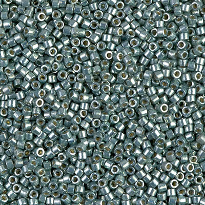DB1846 - Miyuki Delica Beads - duracoat galvinized dark seafoam