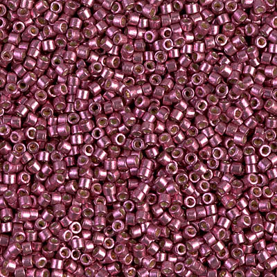 DB1849 - Miyuki Delica Beads - duracoat galvinized magenta
