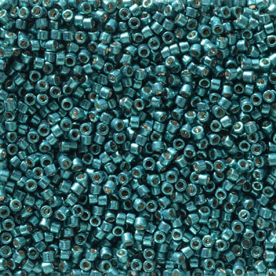DB2515 - Miyuki Delica Beads - duracoat galvinized Poseidon blue