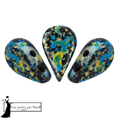 GBAMPP-947 - Amos par Puca - Enamel Blue Yellow