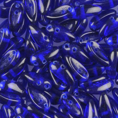 GBCH-171 - Chilli beads - cobalt blue