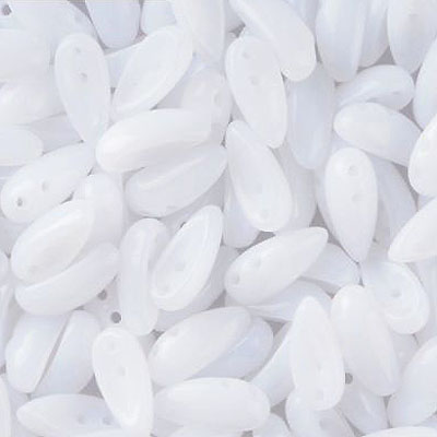 GBCH-2 - Chilli beads - white alabaster