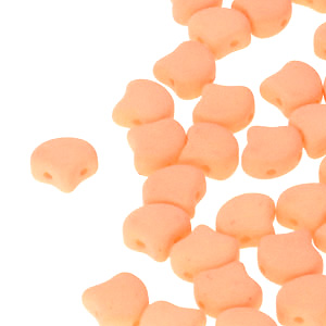 GBGNK-733 - Ginko Beads - Bondeli matt orange