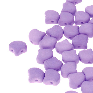 GBGNK-741 - Ginko Beads - Bondeli matt purple