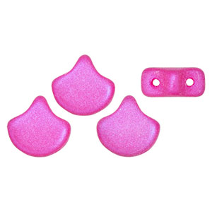 GBGNK-772 - Ginko Beads - chatoyant hot pink