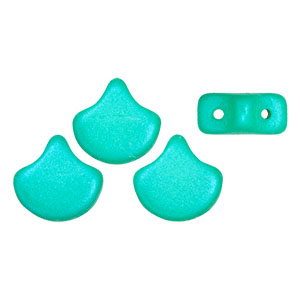 GBGNK-776 - Ginko Beads - chatoyant sea foam green