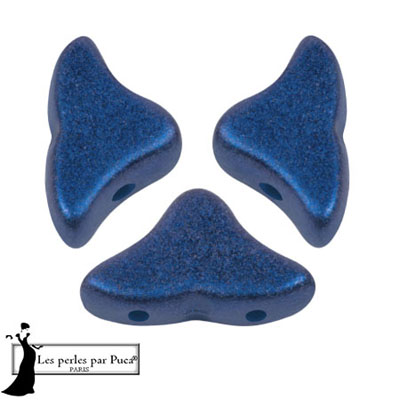 GBHPP-382 - Helios par Puca - metallic suede Caribbean blue