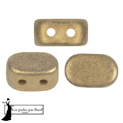 GBLIPP-379 - Lipsi par Puca - metallic suede gold