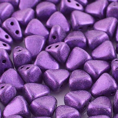 GBNB-281 - Czech Nib-bits - metallic suede purple