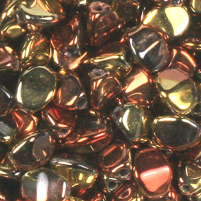GBPCH-206 - Czech pinch beads - crystal California gold rush
