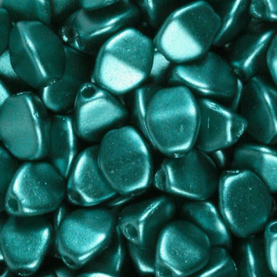 GBPCH-321 - Czech pinch beads - pastel teal