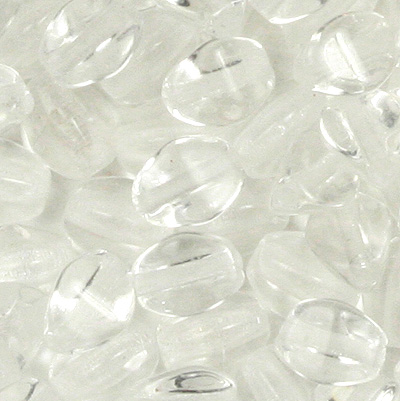 GBPCH-5 - Czech pinch beads - crystal