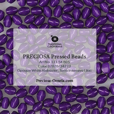 GBPCH-701 - Czech pinch beads - Terra Intensive Lilac