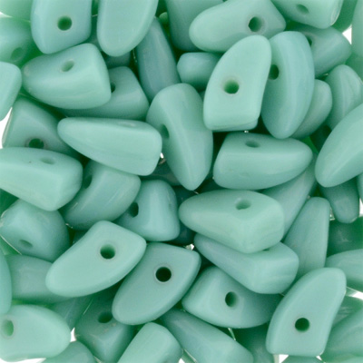 GBPR-140 - Prong beads - Opaque - Turquoise