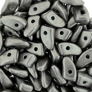 GBPR-615 - Prong beads - Saturated Metallic Sharkskin