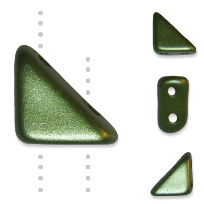 GBTGO-344 - Tango beads - pastel olivine