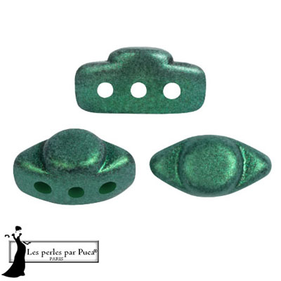 GBVPP-381 - Volos par Puca - metallic suede forest green