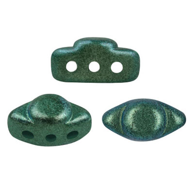 GBVPP-388 - Volos par Puca - metallic suede green turquoise