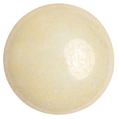 GCPP18-377 - Cabochons par Puca - chalk ivory lustre