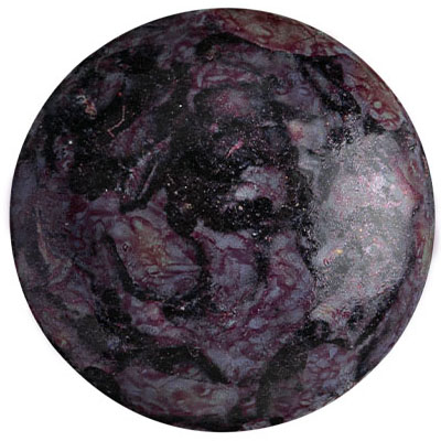 GCPP25-799 - Cabochons par Puca - metallic matt violet spotted