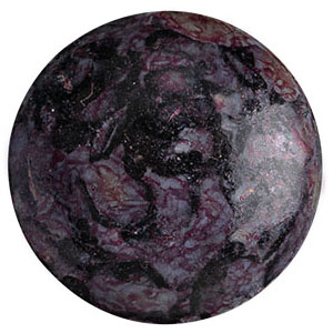GCPP18-799 - Cabochons par Puca - metallic matt violet spotted