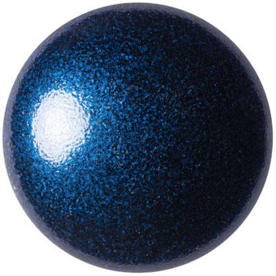 GCPP18-382 - Cabochons par Puca - metallic suede Caribbean blue