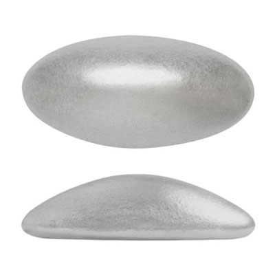GCPP20-110 - Athos Cabochons par Puca - silver matt metallic