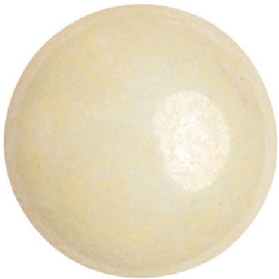 GCPP25-377 - Cabochons par Puca - chalk ivory lustre