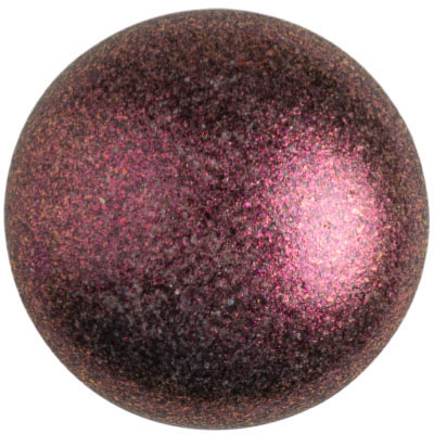 GCPP18-389 - Cabochons par Puca - metallic suede dark violet