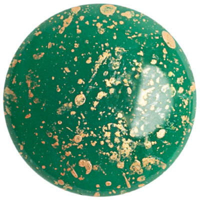 GCPP18-822 - Cabochons par Puca - frost jade splash