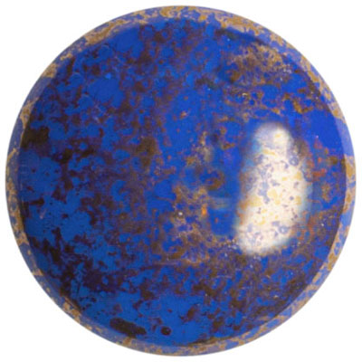 GCPP18-839 - Cabochons par Puca - frost royal blue bronze