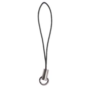 JF162-2 - mobile phone cords (jump ring) - silver