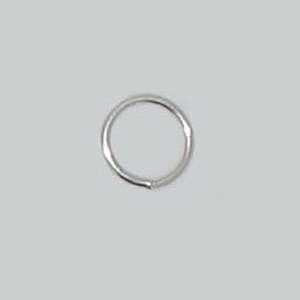 JF229-ss - soldered jump rings - sterling silver