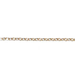 JF46-7 - cable chain necklets - rose gold