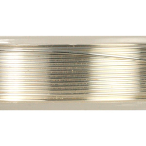 JW-0.2L SIL - Jewellery Wire Large - Silver Plated