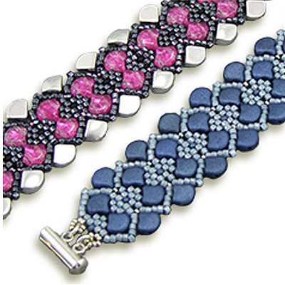 GBGNK JAIPUR - Ginko Jaipur Bracelet Pattern