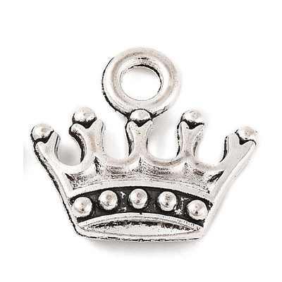 MEP12 - crown charm/pendant