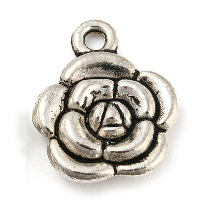 MEP13 - Rose charm/pendant